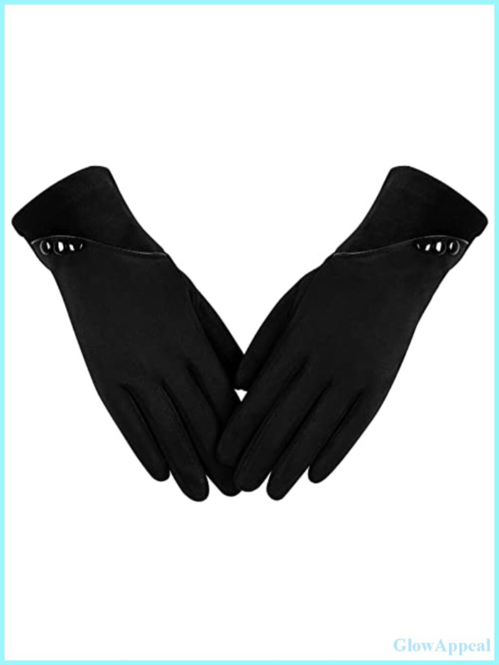 Women's Winter Warm Gloves with Touch Screen Fingertips, Fleece Lined Windproof